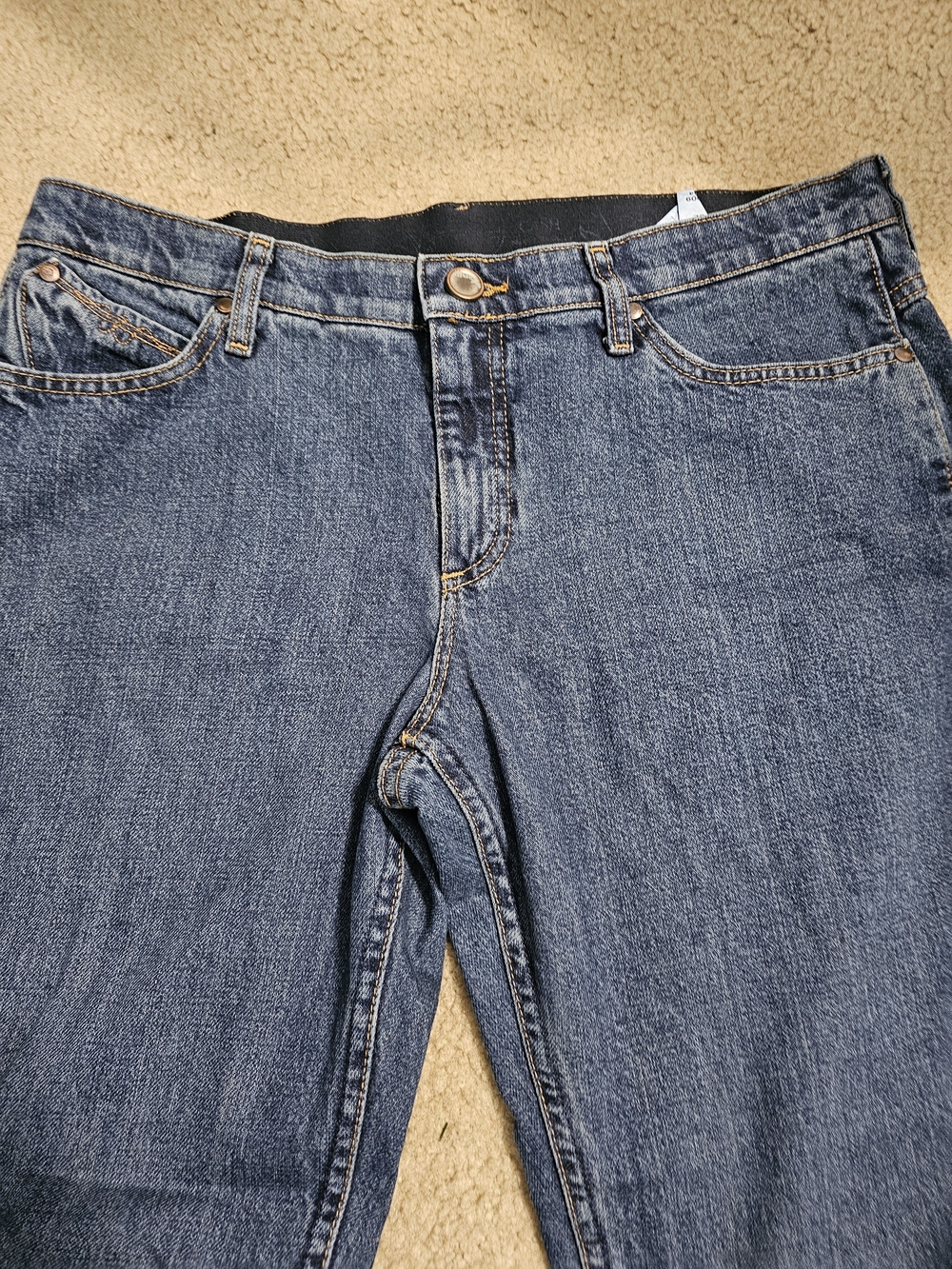 Wrangler Western Denim Jeans Size 11 Waist 31 X 32